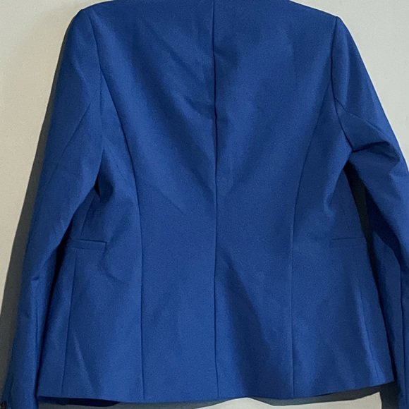 SELLING NICOLE MILLER BLAZER SIZE  S COLOR ROYAL BLUE BNWT - Picture 13 of 14